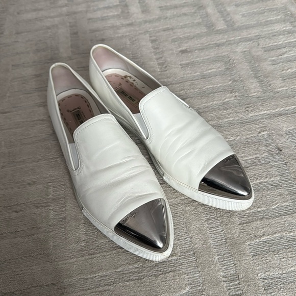 Miu Miu Shoes - Miu miu slip ons